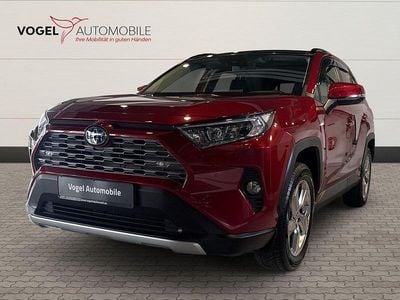Usata Toyota RAV4 Hybrid Team 218 CV (160 kW) 2020 Rosso SUV