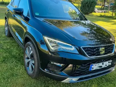 Gebraucht Seat Ateca 4Drive 190 PS (139 kW) 2018 Schwarz SUV