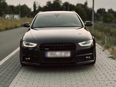 Gebraucht Audi A4 S-Line 300 PS (220 kW) 2014 Blau Kombi