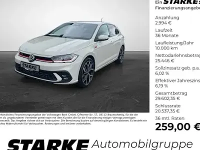 Neu VW Polo GTI 207 PS (152 kW) 2026 Grau Kleinwagen