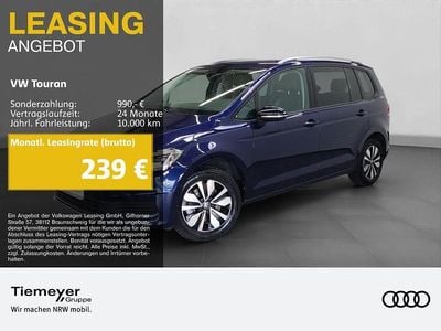 Gebraucht VW Touran Goal 150 PS (110 kW) 2025 Blau Van / Kleinbus