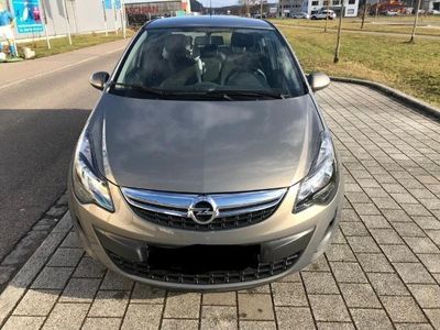 Gebraucht Opel Corsa Energy 87 PS (63 kW) 2014 Braun metallic Kleinwagen