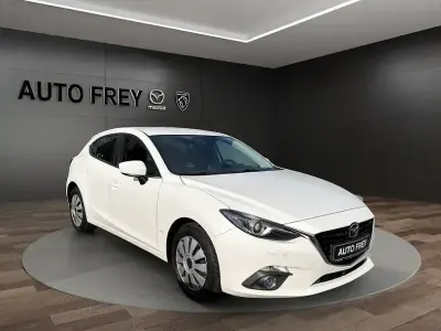 Brugt Mazda 3 Sports-Line 150 HK (110 kW) 2014 Hvid Sedan