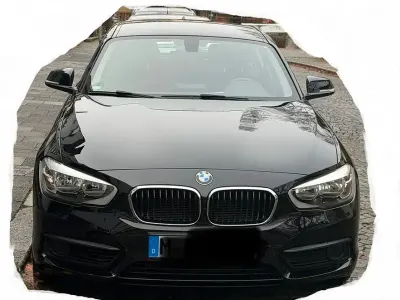 Brugt BMW 118 136 HK (100 kW) 2018 Sort Hatchback