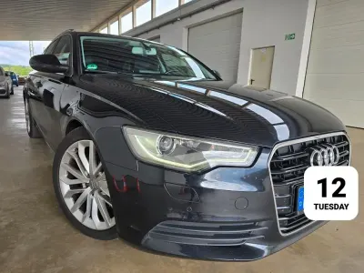 Używany Audi A6 Ambiente 204 KM (150 kW) 2012 Czarny Kombi