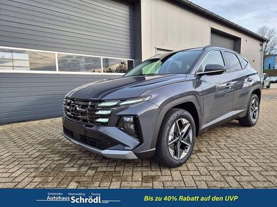 Ecotronic gray Neu 2026 Hyundai Tucson Trend SUV | 33.490 € (Fairer Preis)