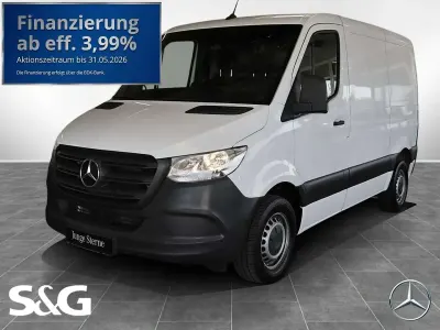 Gebraucht Mercedes Sprinter 150 PS (110 kW) 2022 Arktikweiß Van