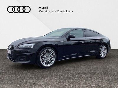 Gebraucht Audi A5 Sportback Advanced 204 PS (150 kW) 2022 Schwarz Kleinwagen