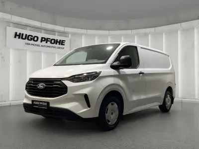 Gebraucht Ford Transit Custom Trend 110 PS (80 kW) 2024 Frozen white uni Van / Kleinbus