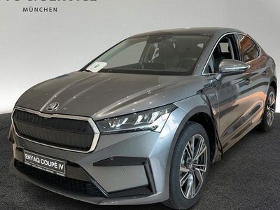 Grau Gebraucht 2025 Skoda Enyaq iV SUV | 46.960 € (Superpreis)