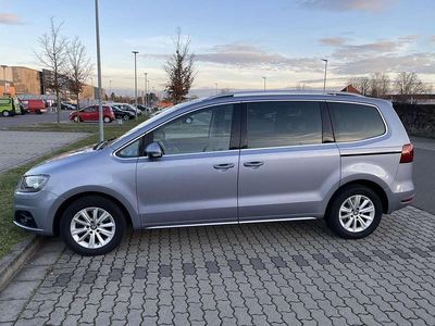 Gebraucht Seat Alhambra Ecomotive 150 PS (110 kW) 2016 Silber Van / Kleinbus