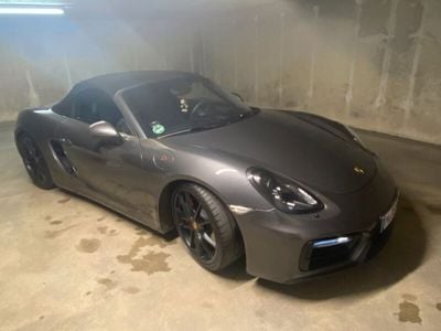 Porsche Boxster GTS