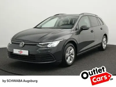 Gebraucht VW Golf VIII 131 PS (96 kW) 2021 5k uranograu Kombi