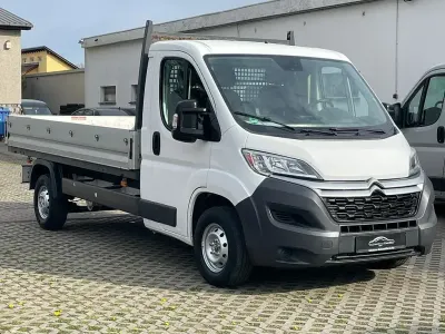 Używany Citroën Jumper 131 KM (96 kW) 2017 Biały Minivan