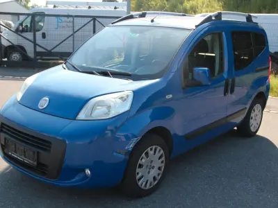 Gebraucht Fiat Fiorino Trekking 54 PS (39 kW) 2012 Van / Kleinbus