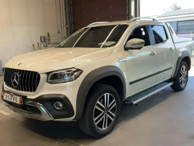 Gebraucht Mercedes X350 Style 258 PS (189 kW) 2019 Beringweiß metallic Pickup