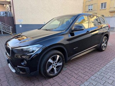 Gebraucht BMW X1 Advantage 136 PS (100 kW) 2016 Schwarz SUV