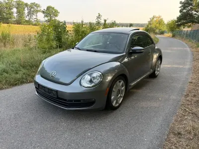 Gebraucht VW Beetle Exclusive 170 PS (125 kW) 2013 Grau Kleinwagen