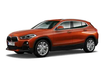 Gebraucht BMW X2 Sport Line 140 PS (102 kW) 2019 Orange SUV