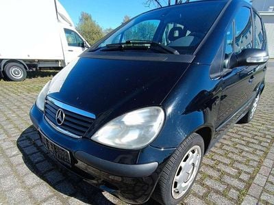 Usata Mercedes A140 Classic 82 CV (60 kW) 2004 Nero Berlina