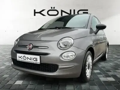 Brugt Fiat 500C Basis 69 HK (50 kW) 2023 Grå Cabriolet