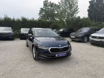 Gebraucht Skoda Octavia Style 150 PS (110 kW) 2023 Lavablau metallic Kombi