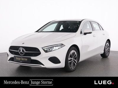 Gebraucht Mercedes A200 Progressive 163 PS (119 kW) 2024 Weiß Limousine