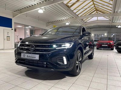 Neu VW T-Roc R-line 150 PS (110 kW) 2025 Schwarz SUV