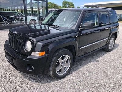 Gebraucht Jeep Patriot Limited 140 PS (102 kW) 2008 Schwarz SUV