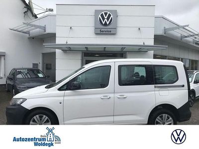 Gebraucht VW Caddy Basis 114 PS (83 kW) 2021 Weiß Van / Kleinbus