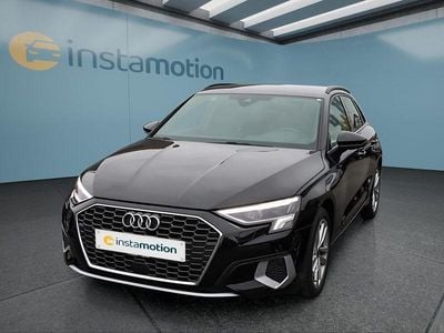 Schwarz Gebraucht 2024 Audi A3 Sportback Kleinwagen | 27.099 € (Superpreis)