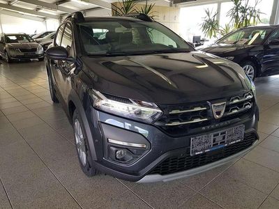 Gebraucht Dacia Sandero Stepway 91 PS (66 kW) 2022 Grau comete (metallic) Kleinwagen