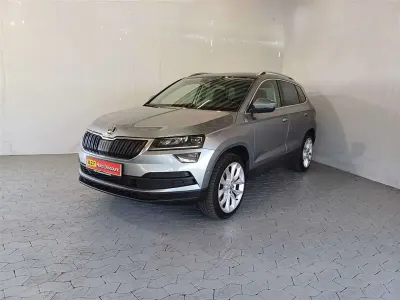 Gebraucht Skoda Karoq Style 150 PS (110 kW) 2019 Business grau metallic SUV