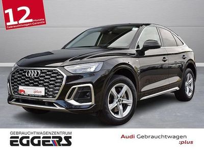 Gebraucht Audi Q5 Sportback Design 204 PS (150 kW) 2022 Mythosschwarz metallic SUV