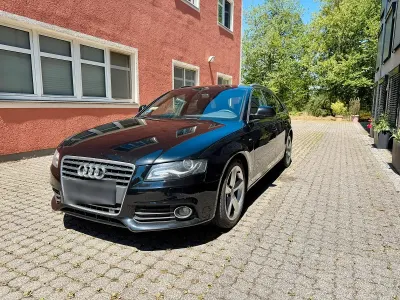 Gebraucht Audi A4 S-Line 170 PS (125 kW) 2009 Schwarz Kombi