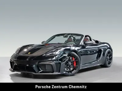 Nieuw Porsche 718 Spyder 500 PK (367 kW) 2026 Zwart Cabriolet