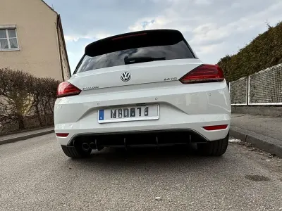 Brugt VW Scirocco CLUB 179 HK (131 kW) 2016 Hvid Coupe