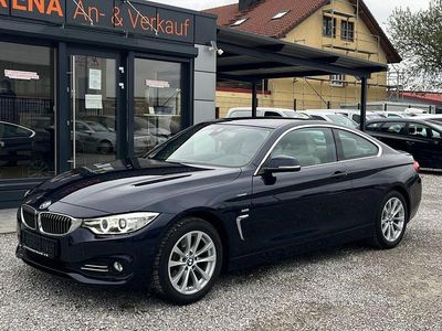 Gebraucht BMW 420 Coupé Luxury Line 190 PS (139 kW) 2016 Blau Coupé