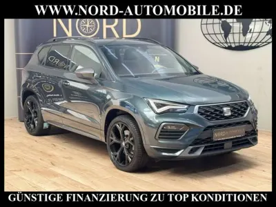 Gebraucht Seat Ateca FR 190 PS (139 kW) 2021 Camouflage grü (metallic) SUV