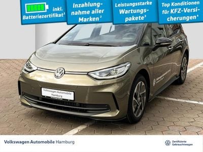 Usata VW ID.3 Pro 169 kW (231 CV) 2025 Verde Utilitaria