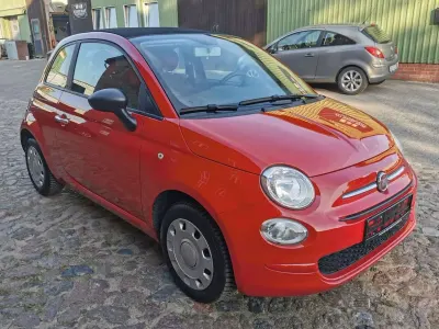 Gebraucht Fiat 500C 69 PS (50 kW) 2018 Rot Cabrio