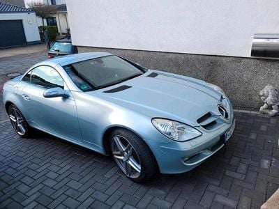 Silber Gebraucht 2006 Mercedes SLK200 Cabrio | 7.000 € (Guter Preis)