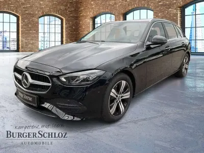 Gebraucht Mercedes C180 170 PS (125 kW) 2025 Unilack schwarz Kombi