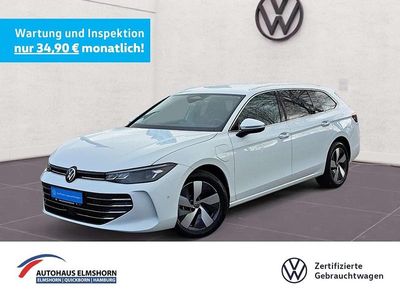 Gebraucht VW Passat Business 204 PS (150 kW) 2025 Pure white Kombi