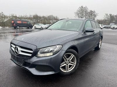Usata Mercedes C200 136 CV (100 kW) 2015 Grigio Berlina