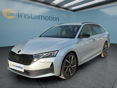 Gebraucht Skoda Octavia SportLine 150 PS (110 kW) 2024 Silber Kombi