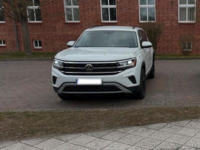 Usata VW Atlas SE 280 CV (205 kW) 2021 Bianco SUV