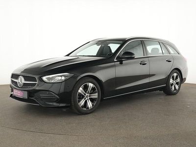 Schwarz Gebraucht 2024 Mercedes C200 Avantgarde Limousine | 28.989 € (Superpreis)