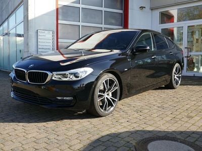 Mysticschwarz Gebraucht 2018 BMW 640 Sport Line Coupé | 31.900 € (Fairer Preis)