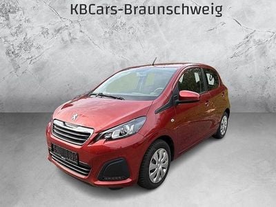 Gebraucht Peugeot 108 Active 72 PS (52 kW) 2021 Rot Kleinwagen